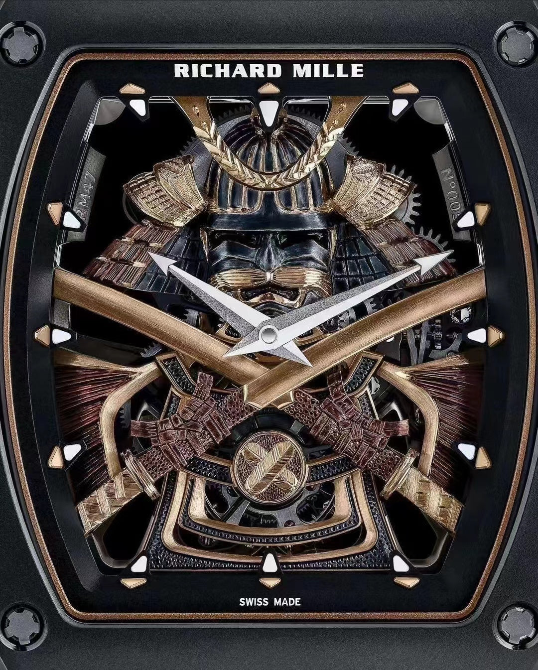 Richard Mille RM47 Black Ceramic Limited Edition Tourbillon