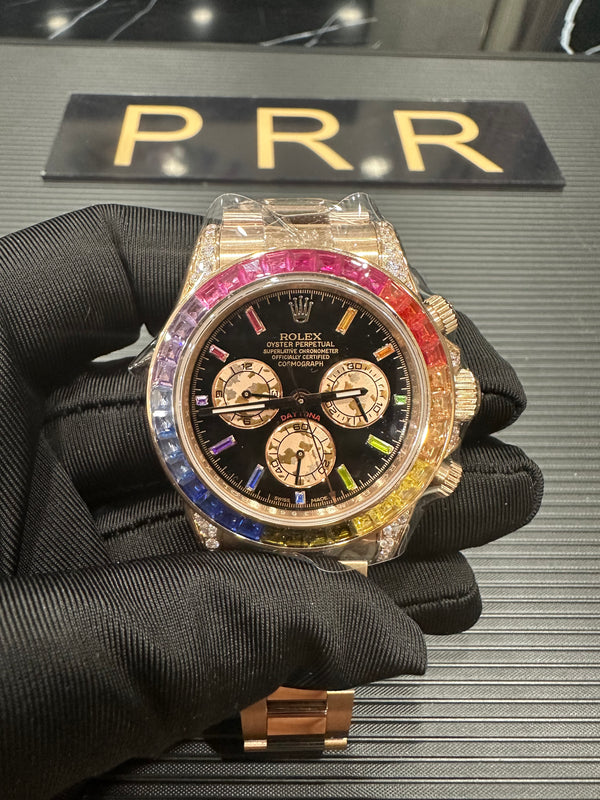 Rolex Rainbow Daytona 116595